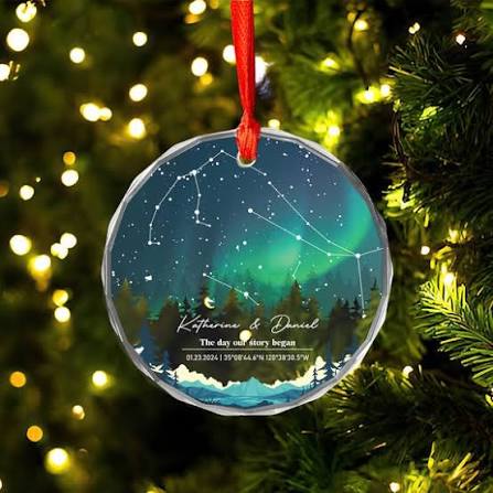 Constellation Ornament Set
