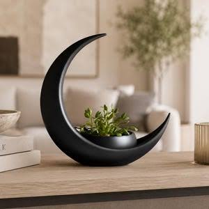 Dark Moon Propagation Vase