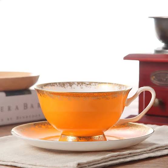 Fine Gold Thread Cup