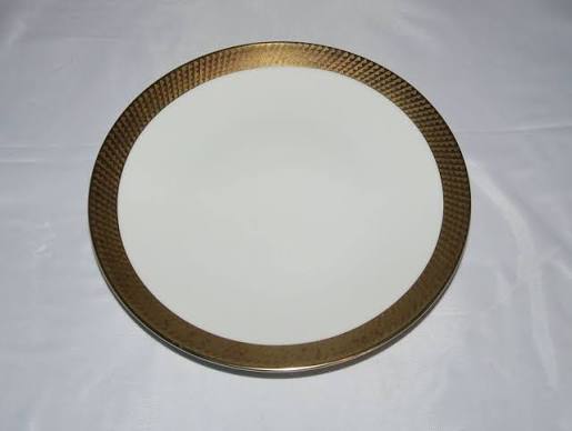 Gold Edge Side Plate
