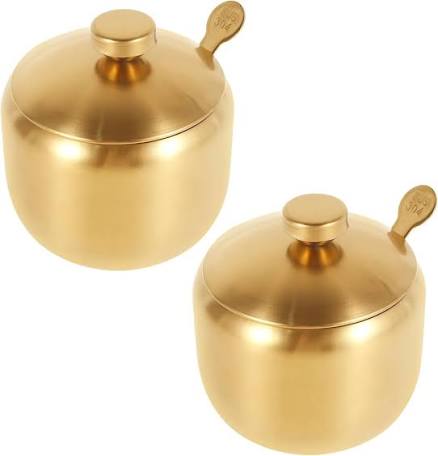 Gold Sugar Keeper