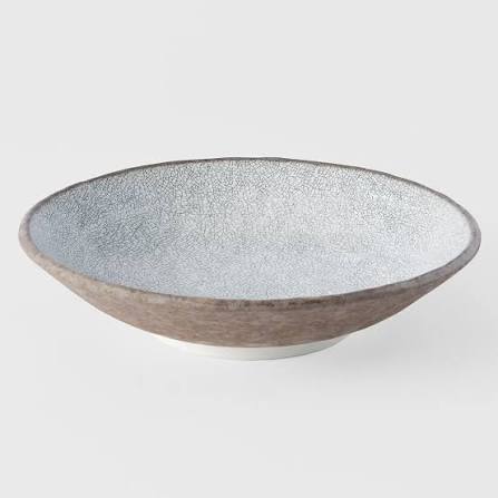 Grey Penumbra Pasta Bowl