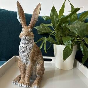 Hare at Dusk Figurine