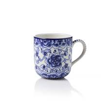 Indigo Pour Mug