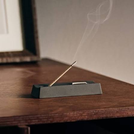Ink Stone Incense Holder