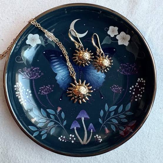 Midnight Ring Dish