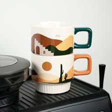 Midnight Stack Cup Set