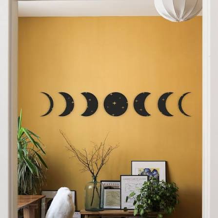 Moon Phase Wall Disc