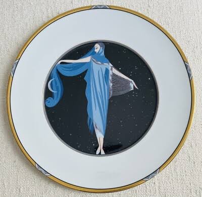 Moonlit Charger Plate