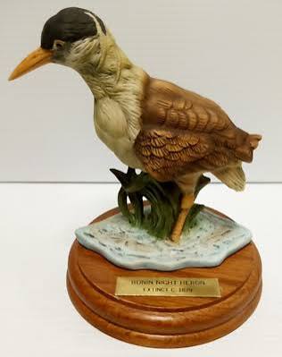 Night Heron Figurine
