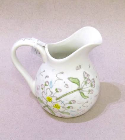 Obsidian Milk Pitcher