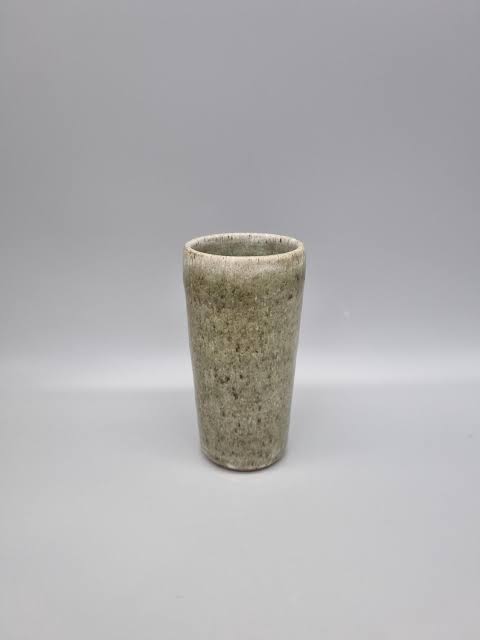 Soft Grey Cylinder Vase