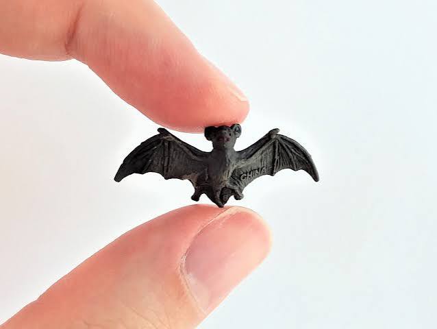 Tiny Bat Figurine